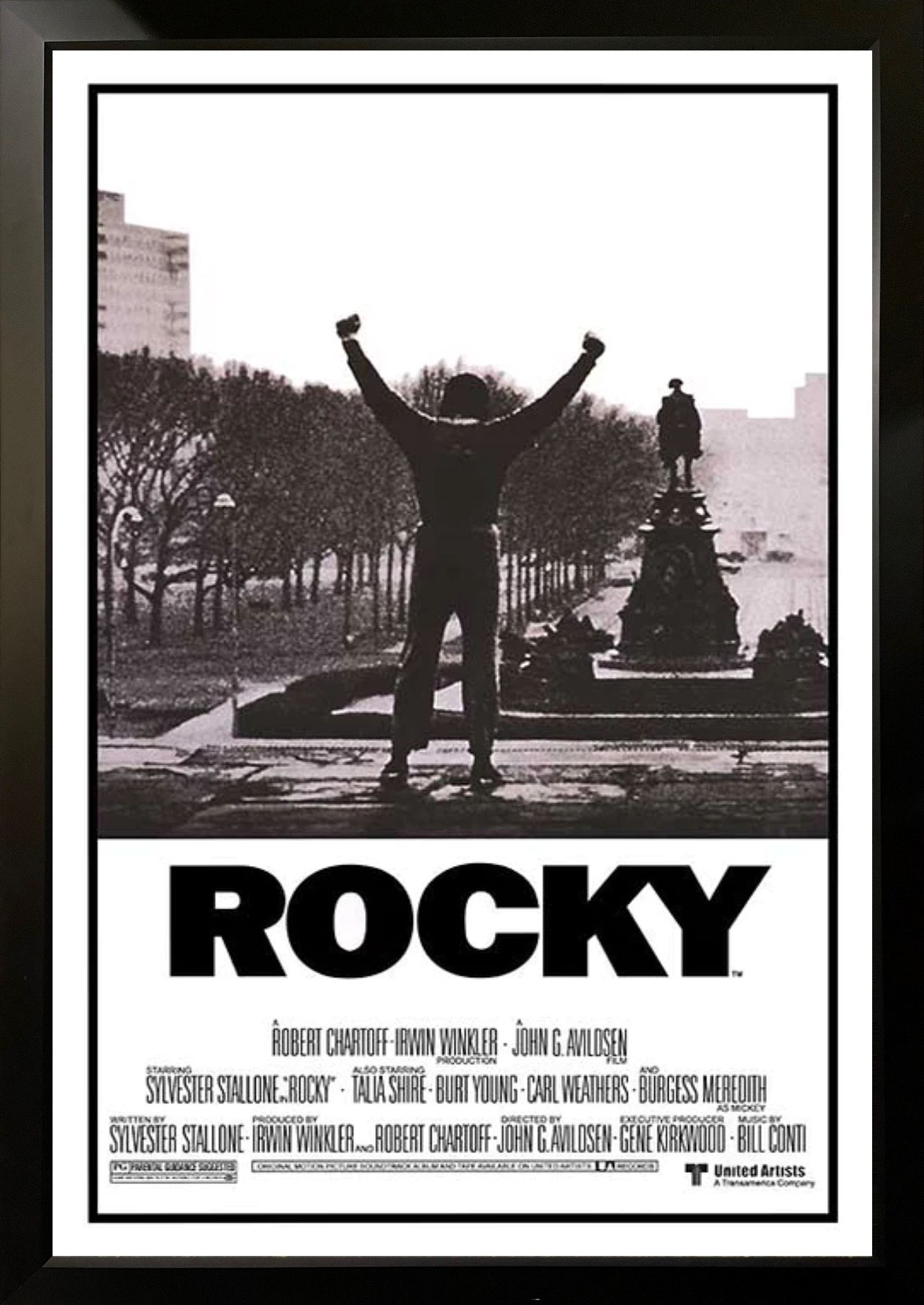 Rocky movie poster